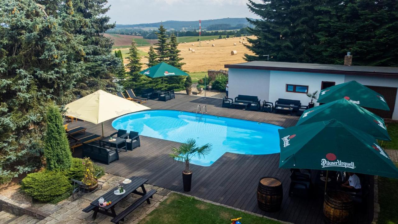 Penzion Tadeasovy Domky Hajnice Zewnętrze zdjęcie