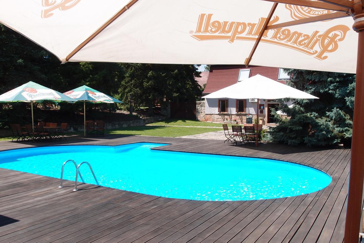 Penzion Tadeasovy Domky Hajnice Zewnętrze zdjęcie
